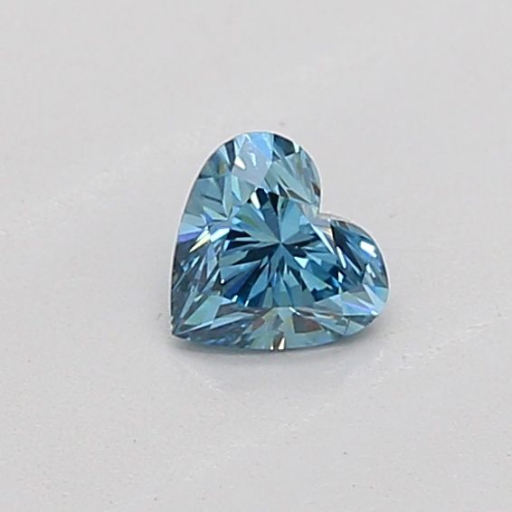 0.23ct Heart diamond