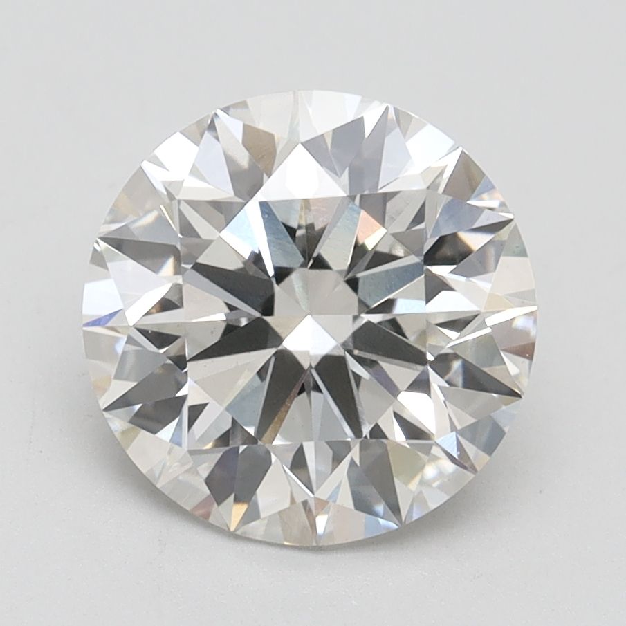 2.65 ct. round Lab Grown Diamond front image