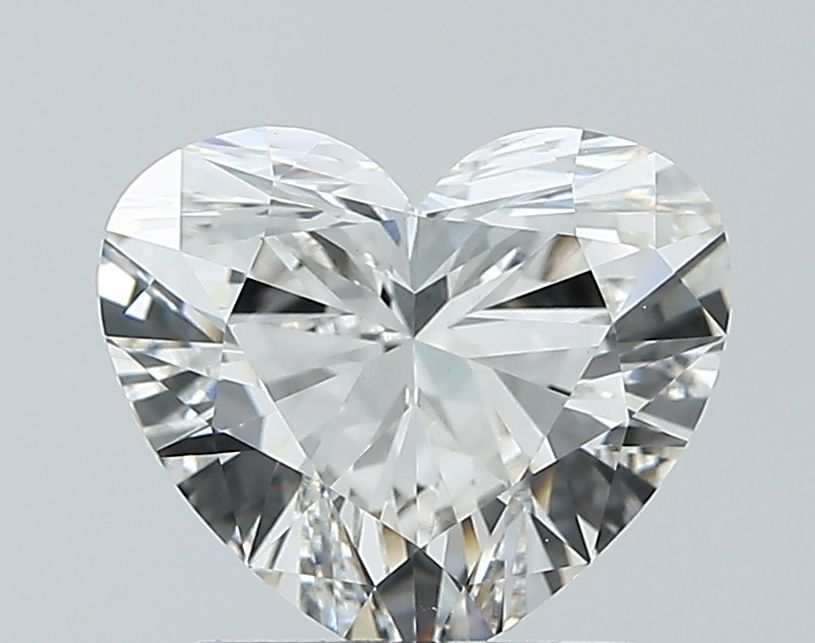 1.55 ct. heart Lab Grown Diamond front image