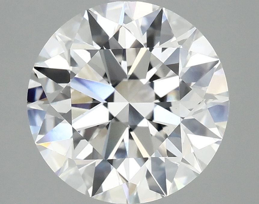 3.92 ct. round Lab Grown Diamond front image