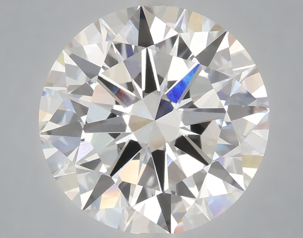 6.01 ct. round Lab Grown Diamond front image