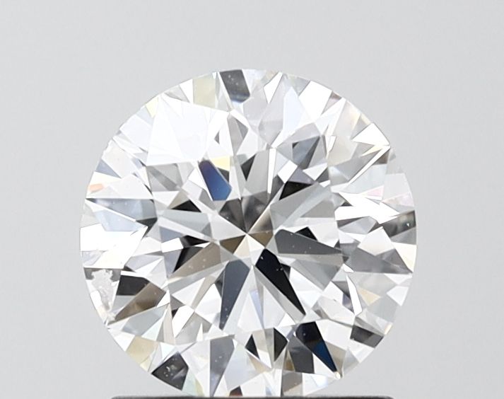 1.27 ct. round Lab Grown Diamond front image