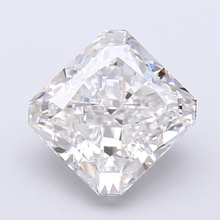 3.04 ct lab-grown Square radiant Diamond