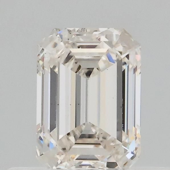 0.42 ct Emerald diamond
