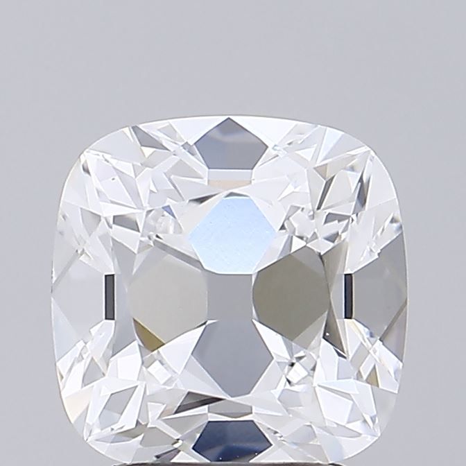 2.35 ct lab-grown Old miner Diamond