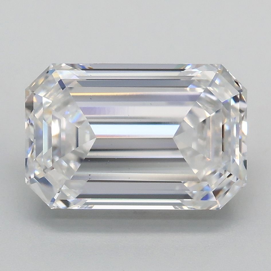 3.04 ct. emerald Lab Grown Diamond front image