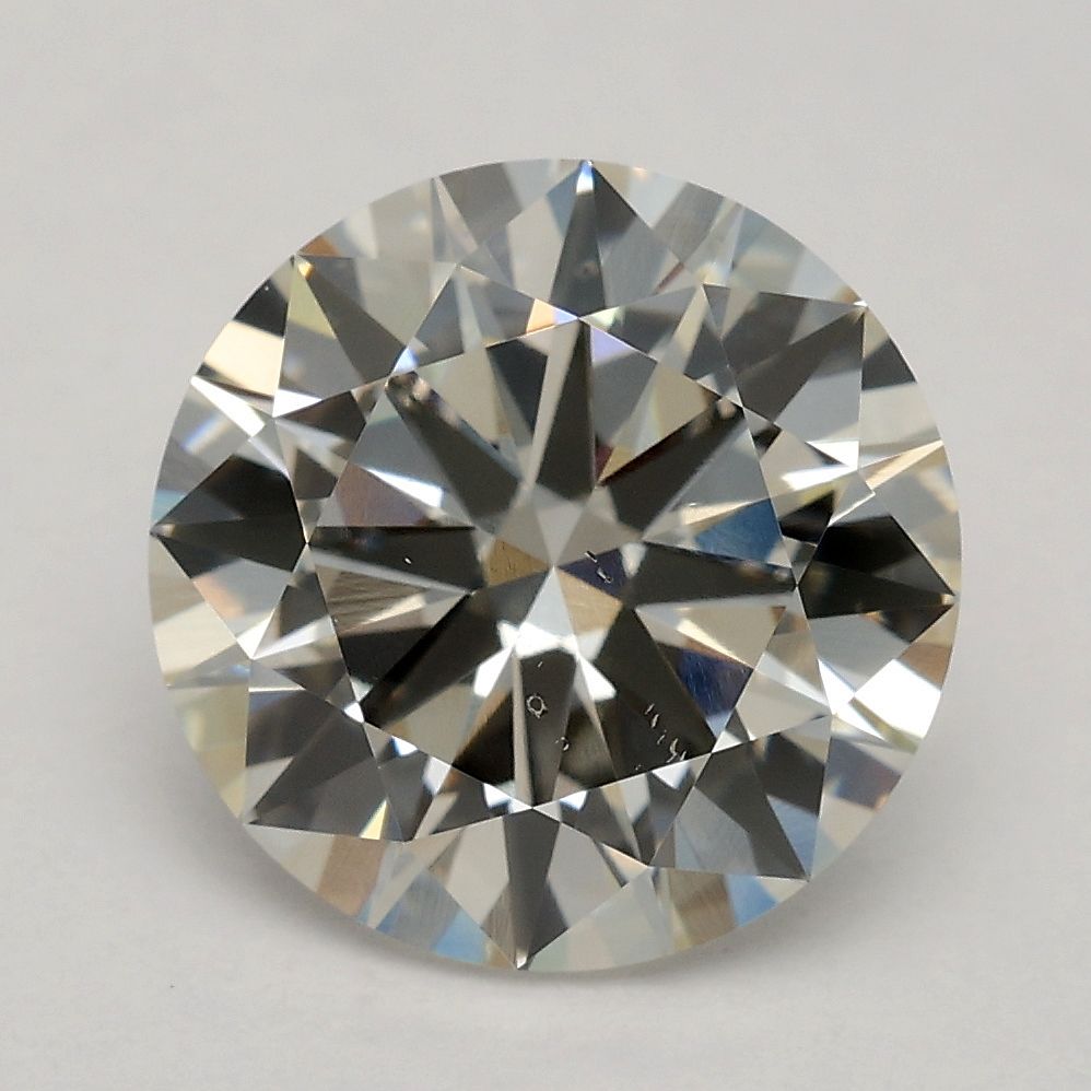 2.50 ct. round Lab Grown Diamond front image
