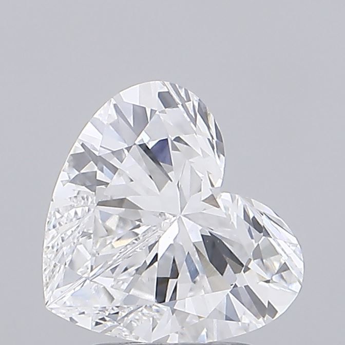 2.60 ct. heart Lab Grown Diamond front image