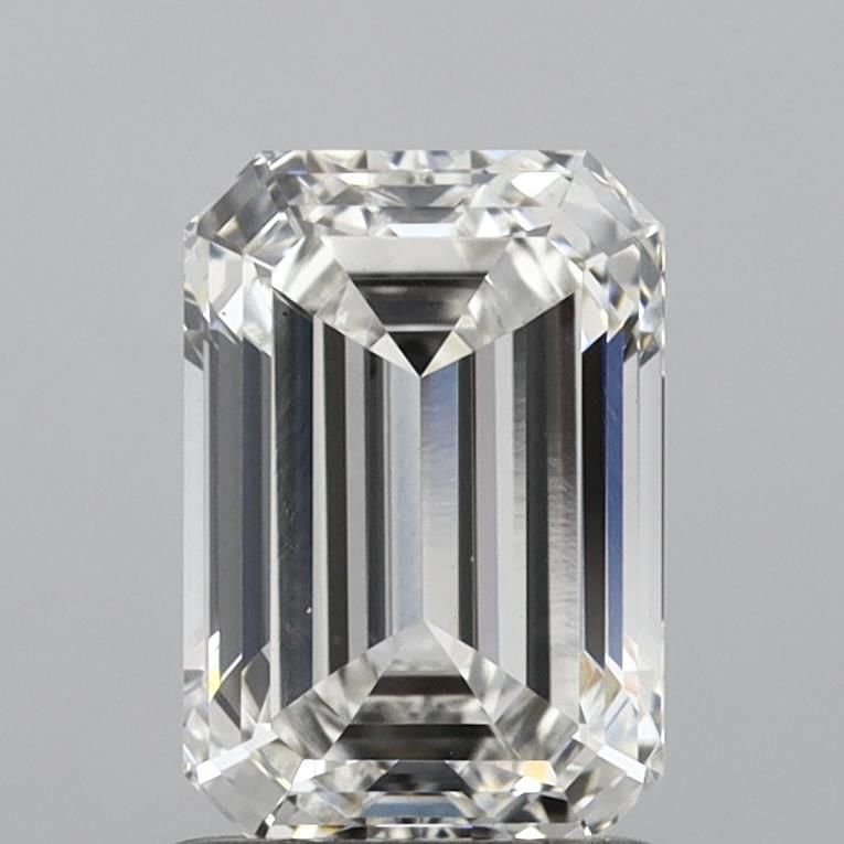 1.51 ct. emerald Lab Grown Diamond front image