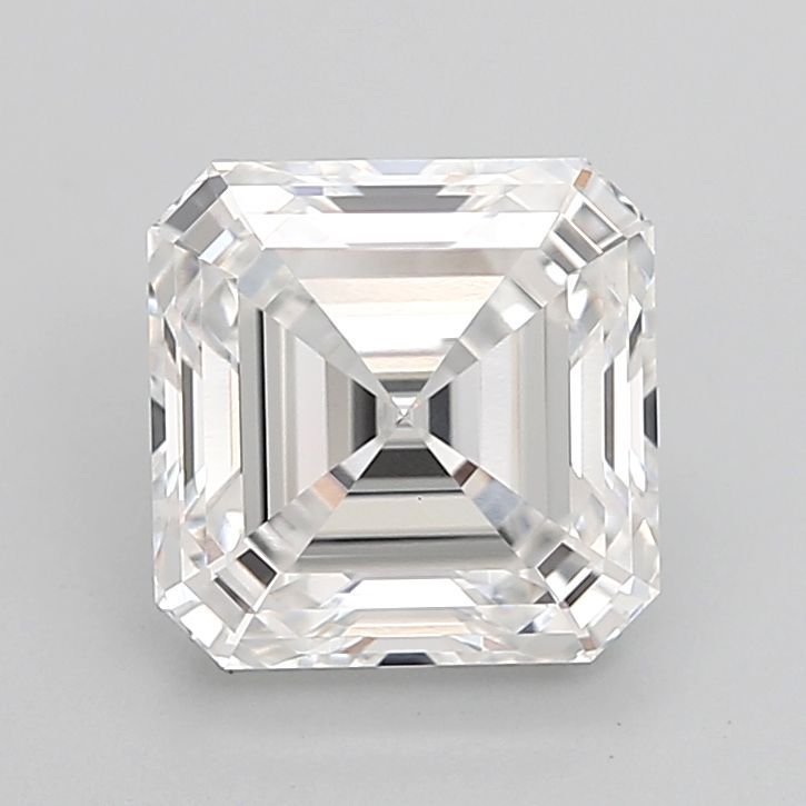 3.07 ct. asscher Lab Grown Diamond front image