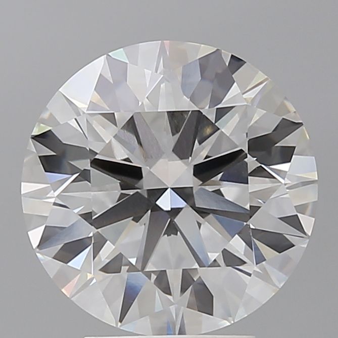 4.08 ct. round Lab Grown Diamond front image