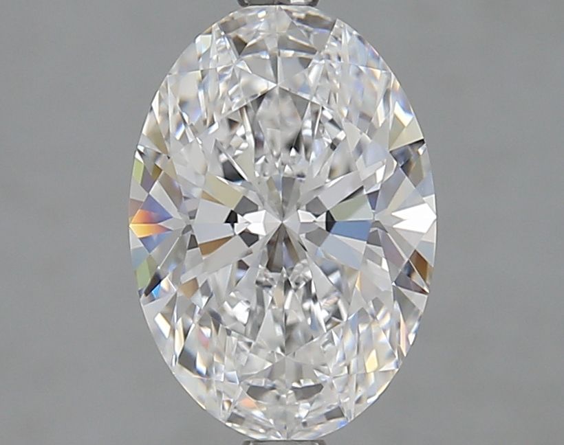 2.20 ct. oval Lab Grown Diamond front image