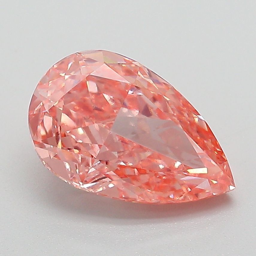 2.08 ct. pear Lab Grown Diamond front image