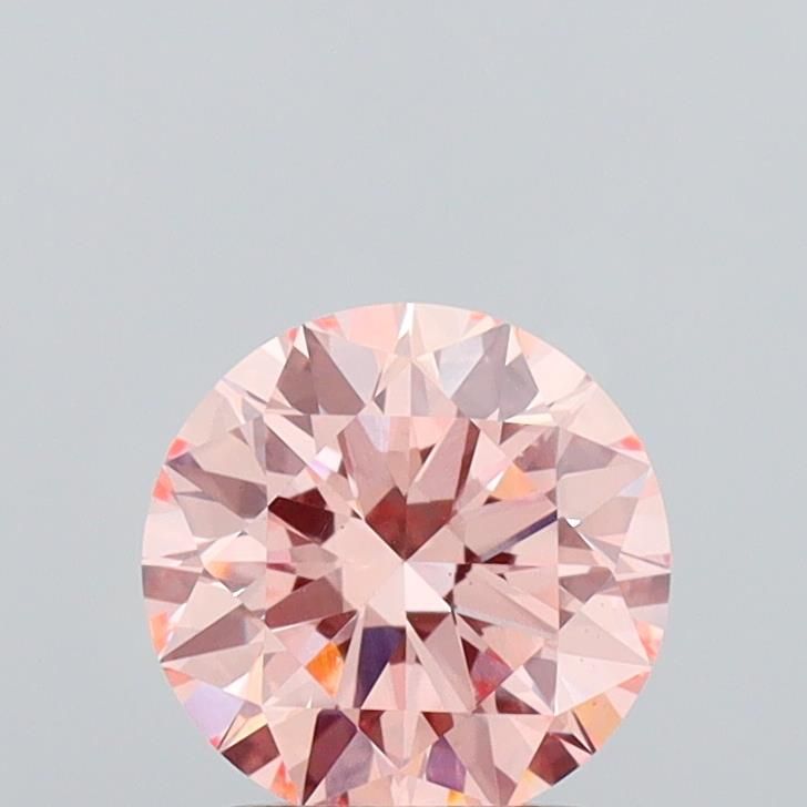 1.54 CT Fancy Intense Pink ROUND