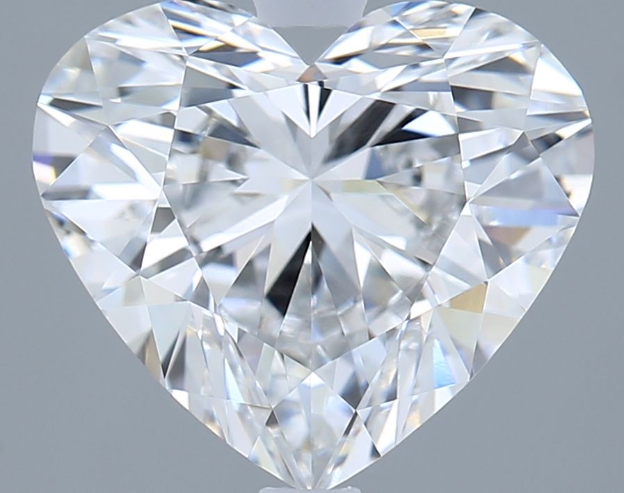 2.50 ct. heart Lab Grown Diamond front image