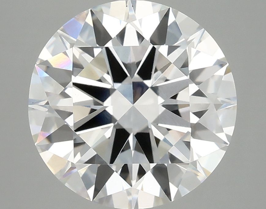3.86 ct. round Lab Grown Diamond front image