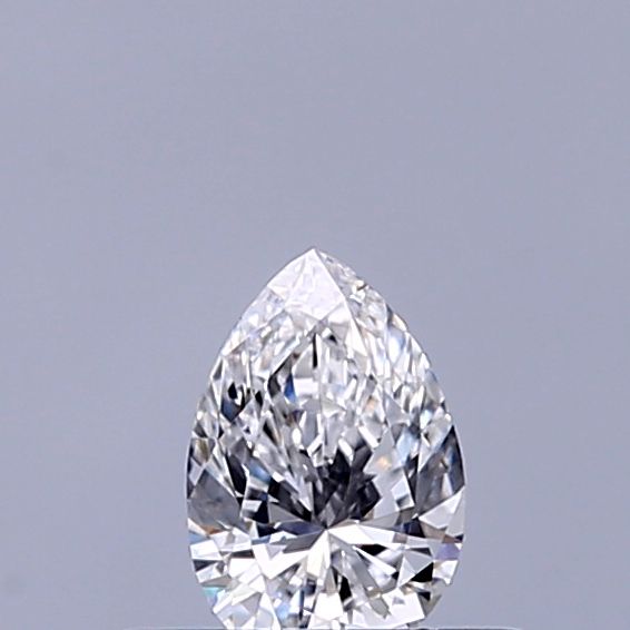0.26 ct lab-grown Pear Diamond