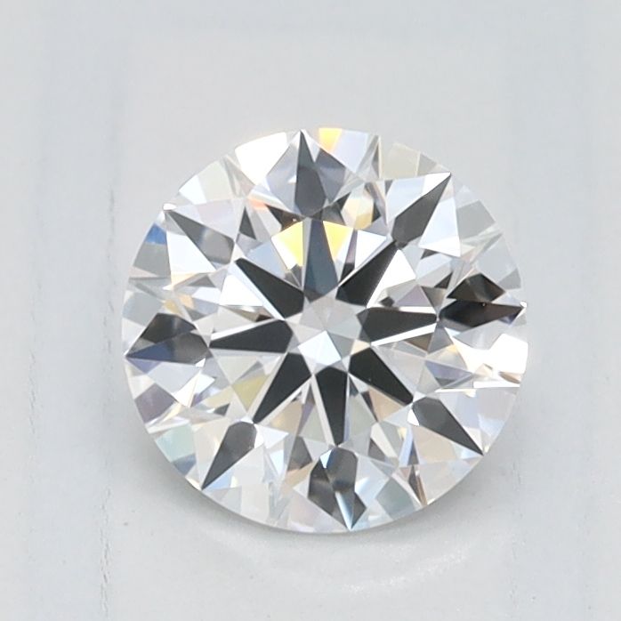 0.58 ct. round Lab Grown Diamond front image