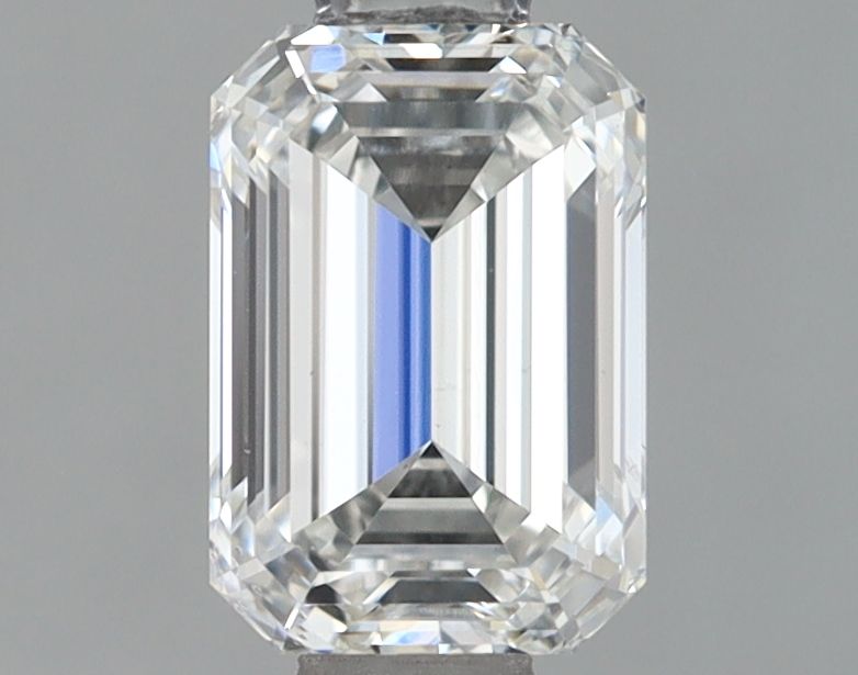 0.82 ct. emerald Lab Grown Diamond front image