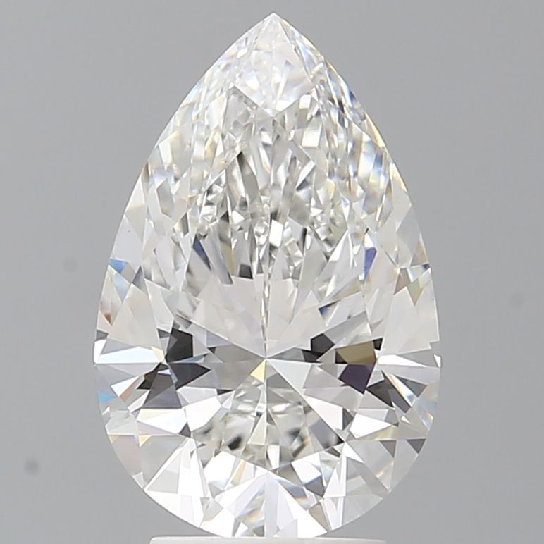 3.59 ct. pear Lab Grown Diamond front image