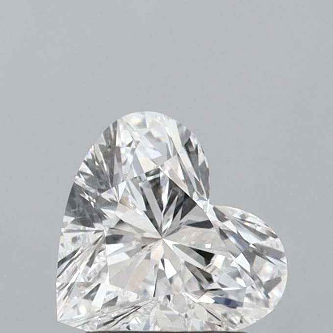 1.41 ct. heart Lab Grown Diamond front image