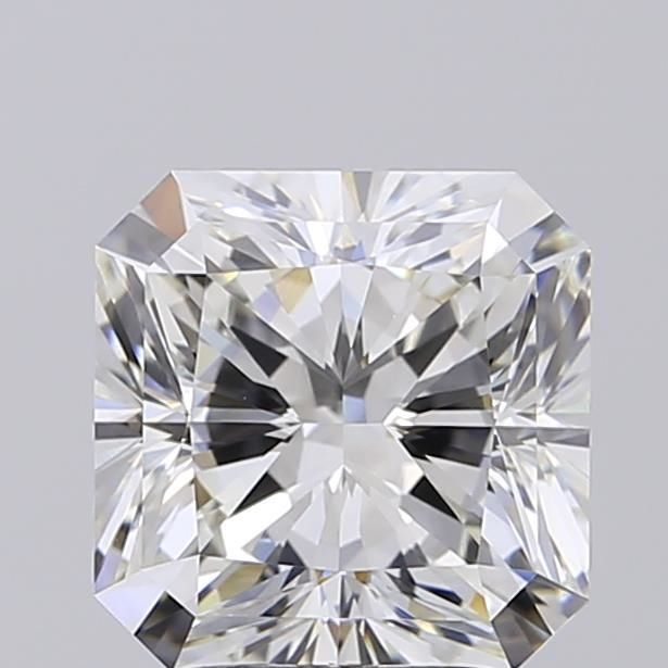 3.06 ct lab-grown Square radiant Diamond
