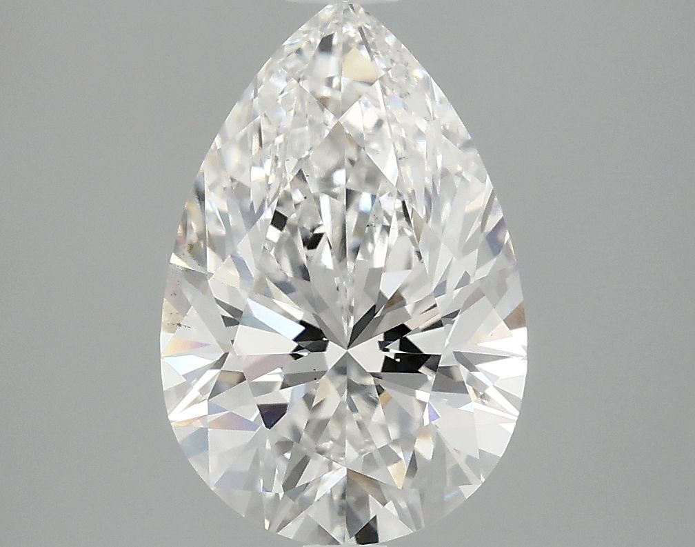 3.02 ct. pear Lab Grown Diamond front image
