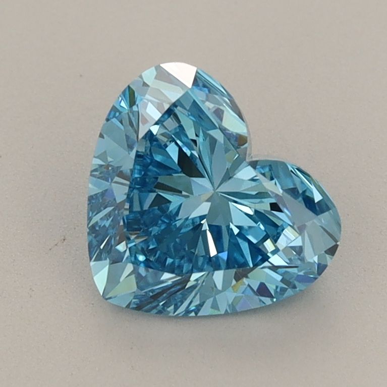 1.25 ct. heart Lab Grown Diamond front image