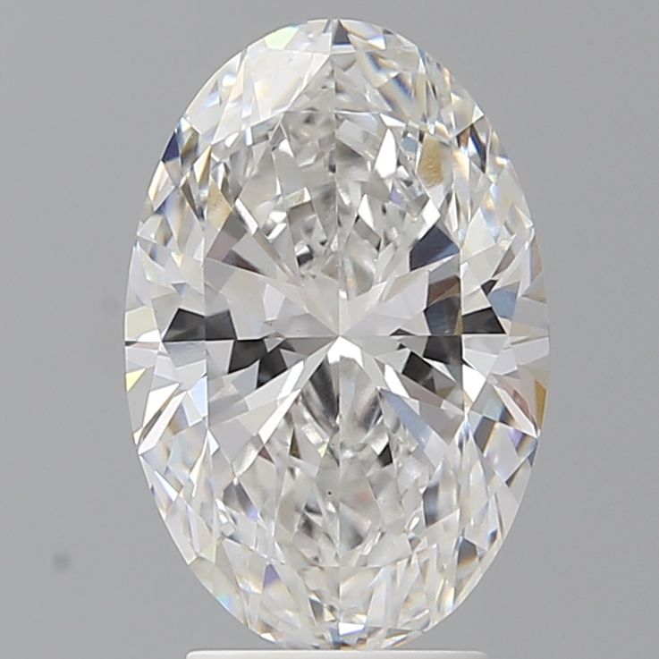 3.54 ct. oval Lab Grown Diamond front image