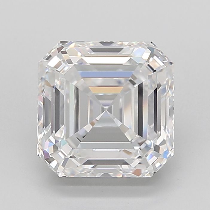 5.45 ct. asscher Lab Grown Diamond front image