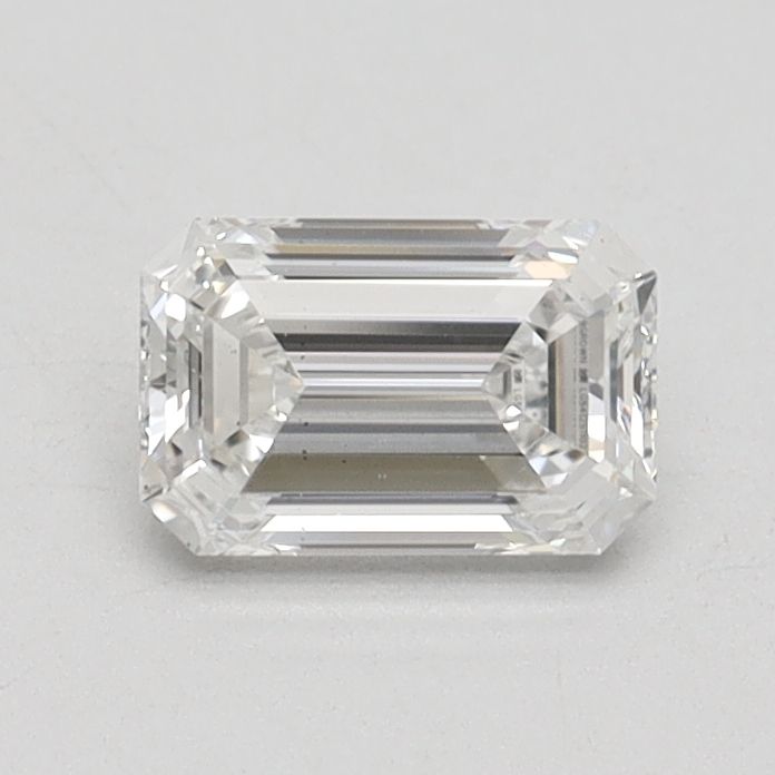 0.68 ct. emerald Lab Grown Diamond front image