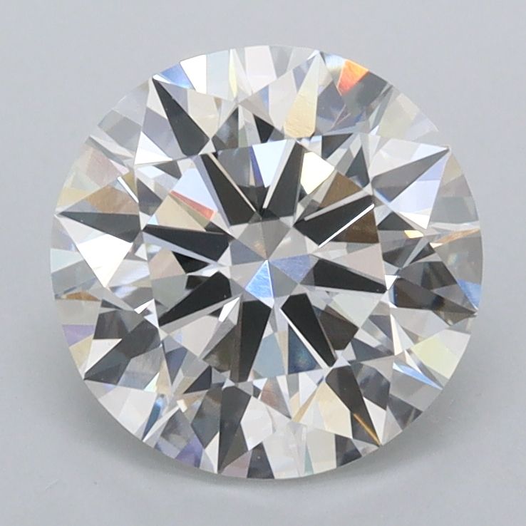 2.07 ct. round Lab Grown Diamond front image
