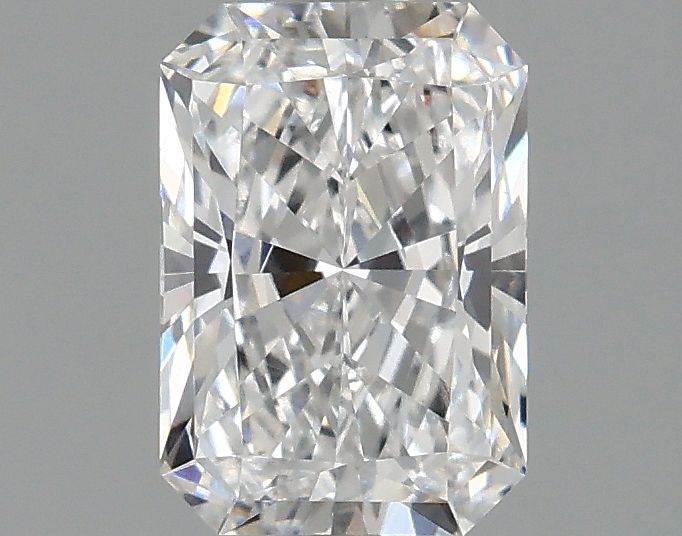 1.34 ct. radiant Lab Grown Diamond front image