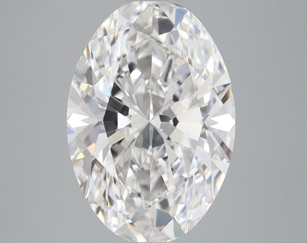 3.05 ct. oval Lab Grown Diamond front image