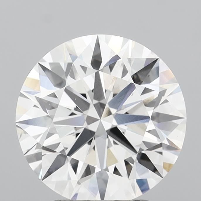 3.01 ct. round Lab Grown Diamond front image