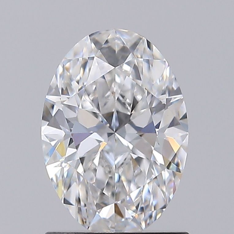 1.08 ct. oval Lab Grown Diamond front image