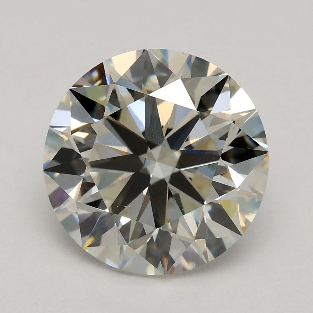 2.52 ct. round Lab Grown Diamond front image