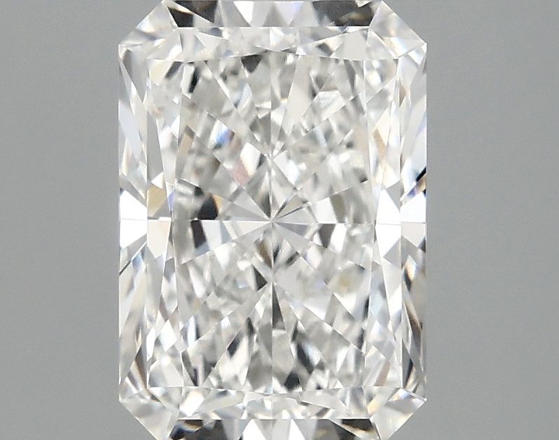2.10 ct. radiant Lab Grown Diamond front image
