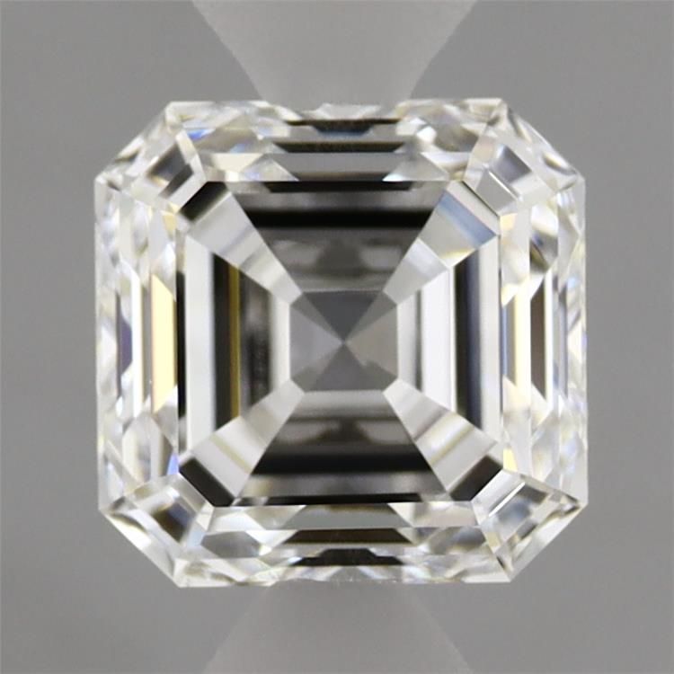 1.48 ct. asscher Lab Grown Diamond front image