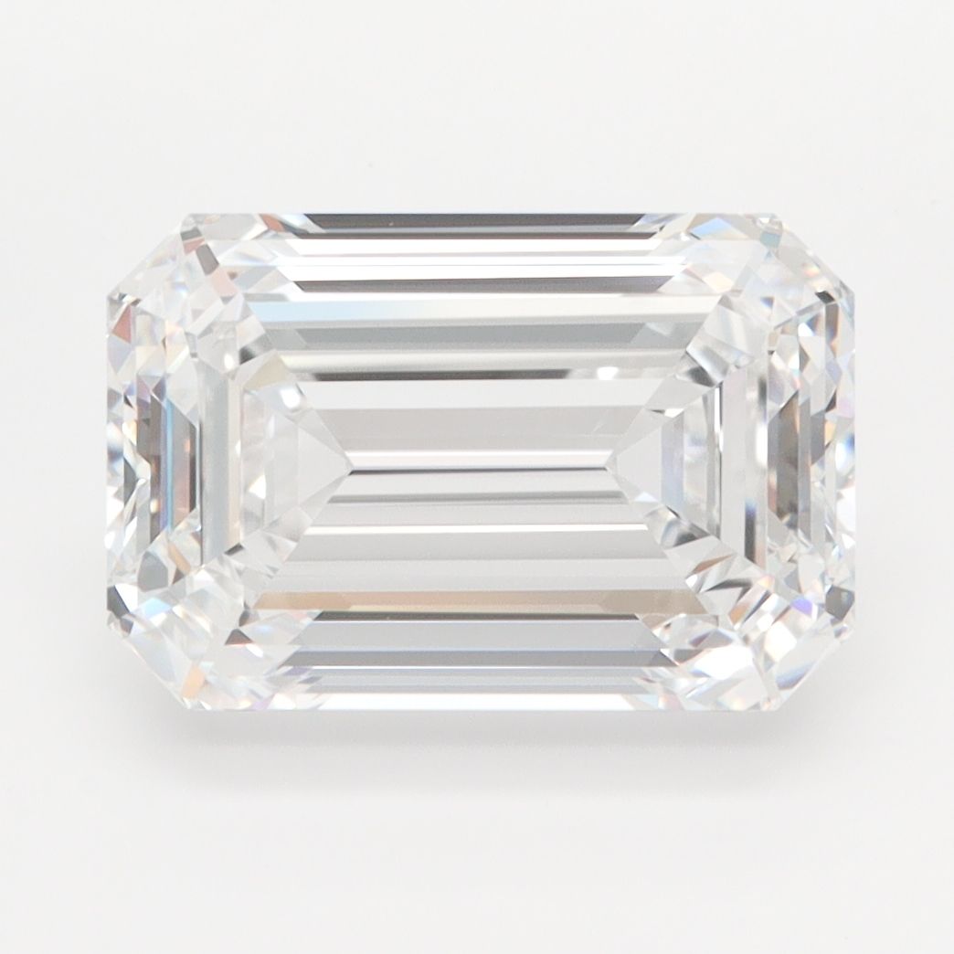 4.26 ct. emerald Lab Grown Diamond front image