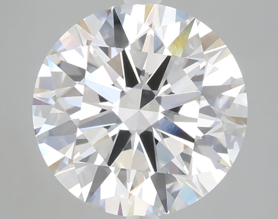 5.00 ct. round Lab Grown Diamond front image
