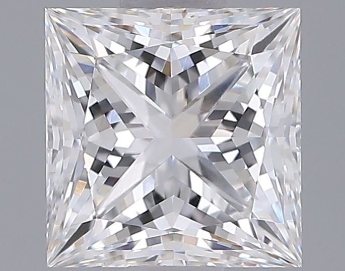 1.32 ct. princess Lab Grown Diamond front image