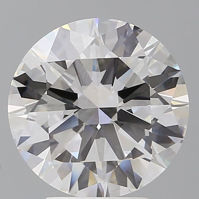 4.01 ct. round Lab Grown Diamond front image