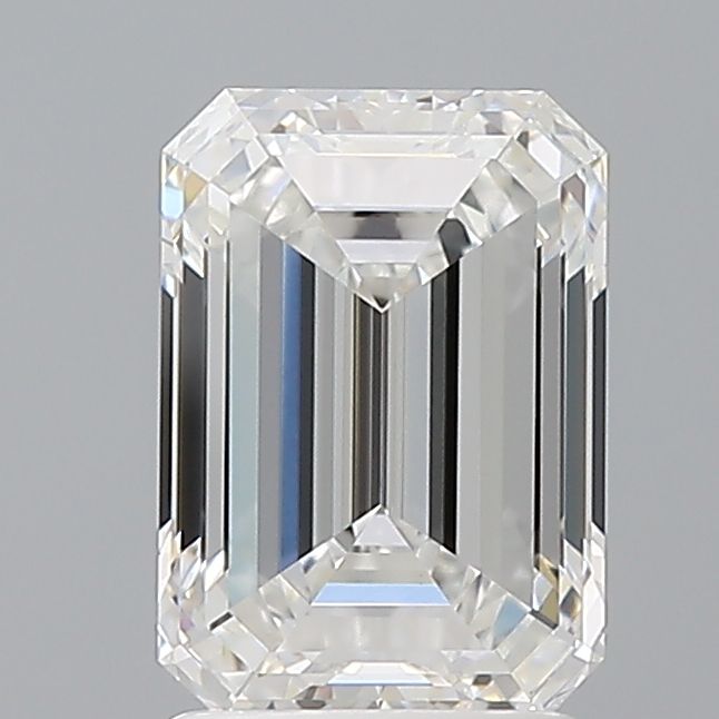 2.09 ct. emerald Lab Grown Diamond front image