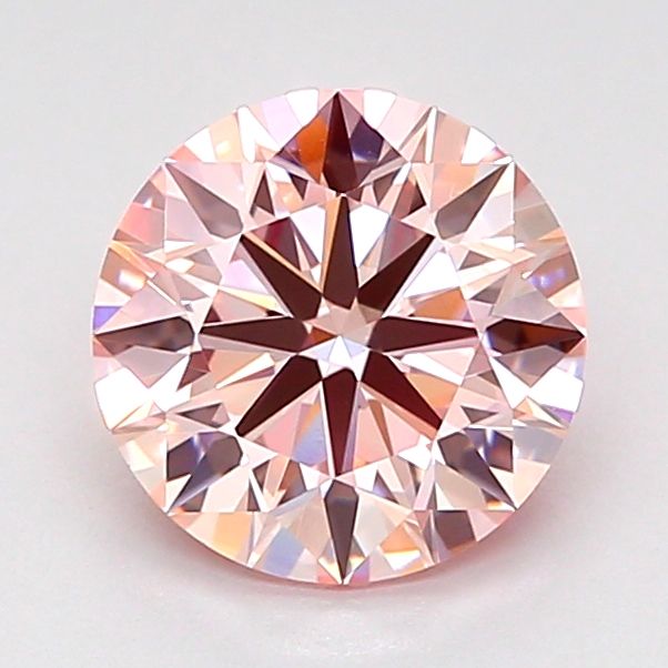 1.5 CT Fancy Pink ROUND