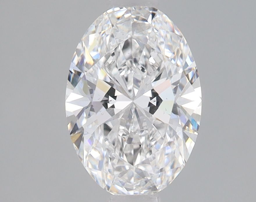 1.07 ct. oval Lab Grown Diamond front image