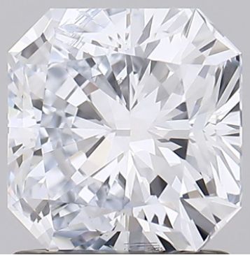1.52 ct lab-grown Square radiant Diamond