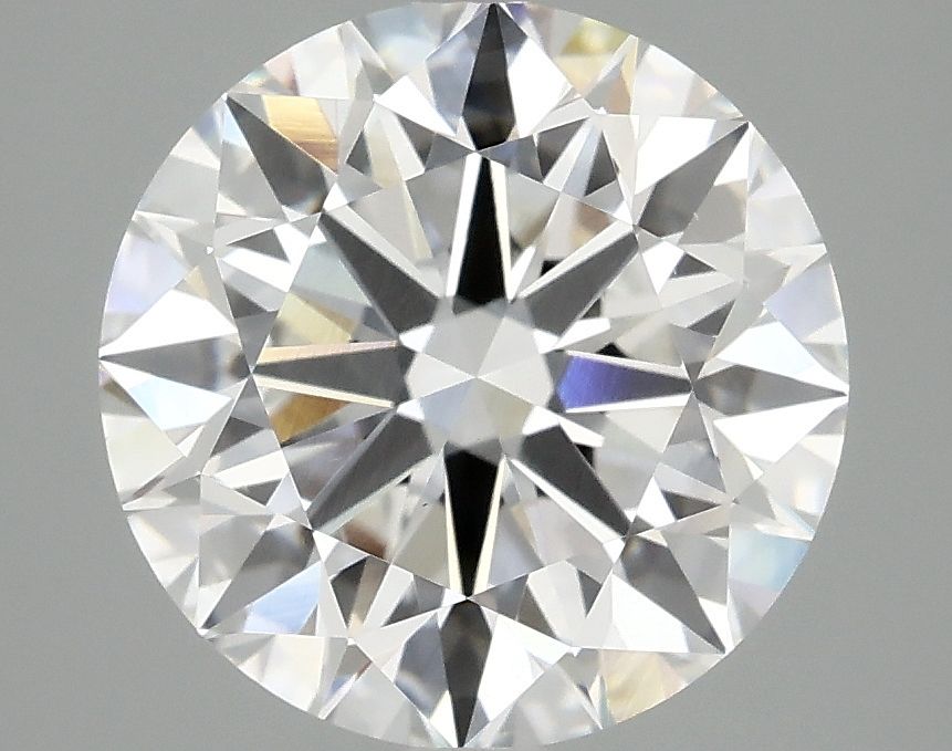 4.06 ct. round Lab Grown Diamond front image