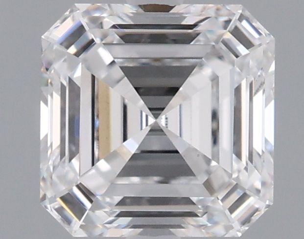 1.54 ct. asscher Lab Grown Diamond front image
