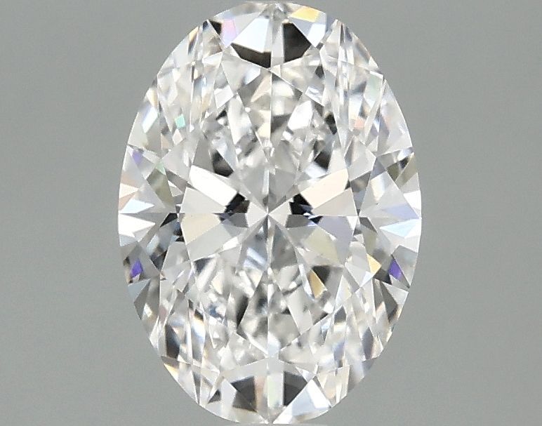 1.43 ct. oval Lab Grown Diamond front image